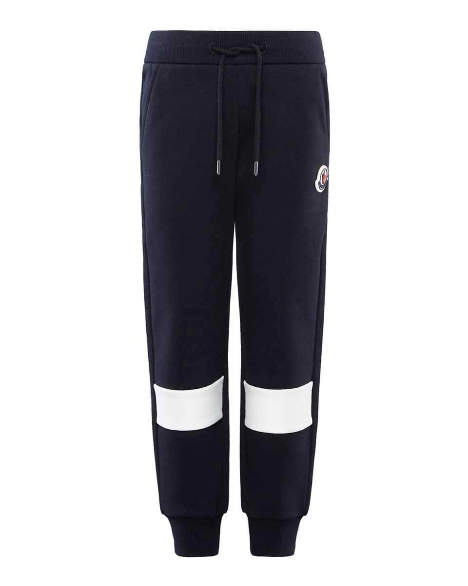 Boy's Logo Embroidered Colorblock Jogger Pants, Size 4-6